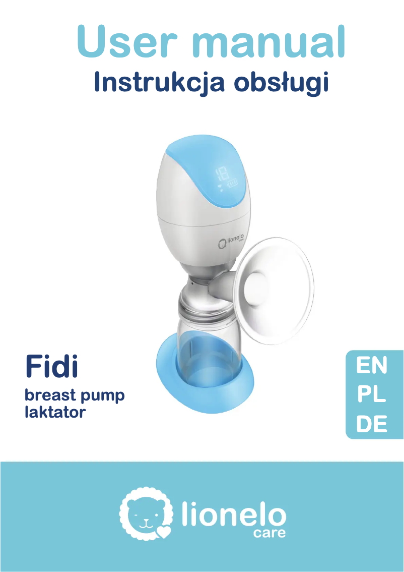 Image de la première page du manuel de l'appareil Fidi