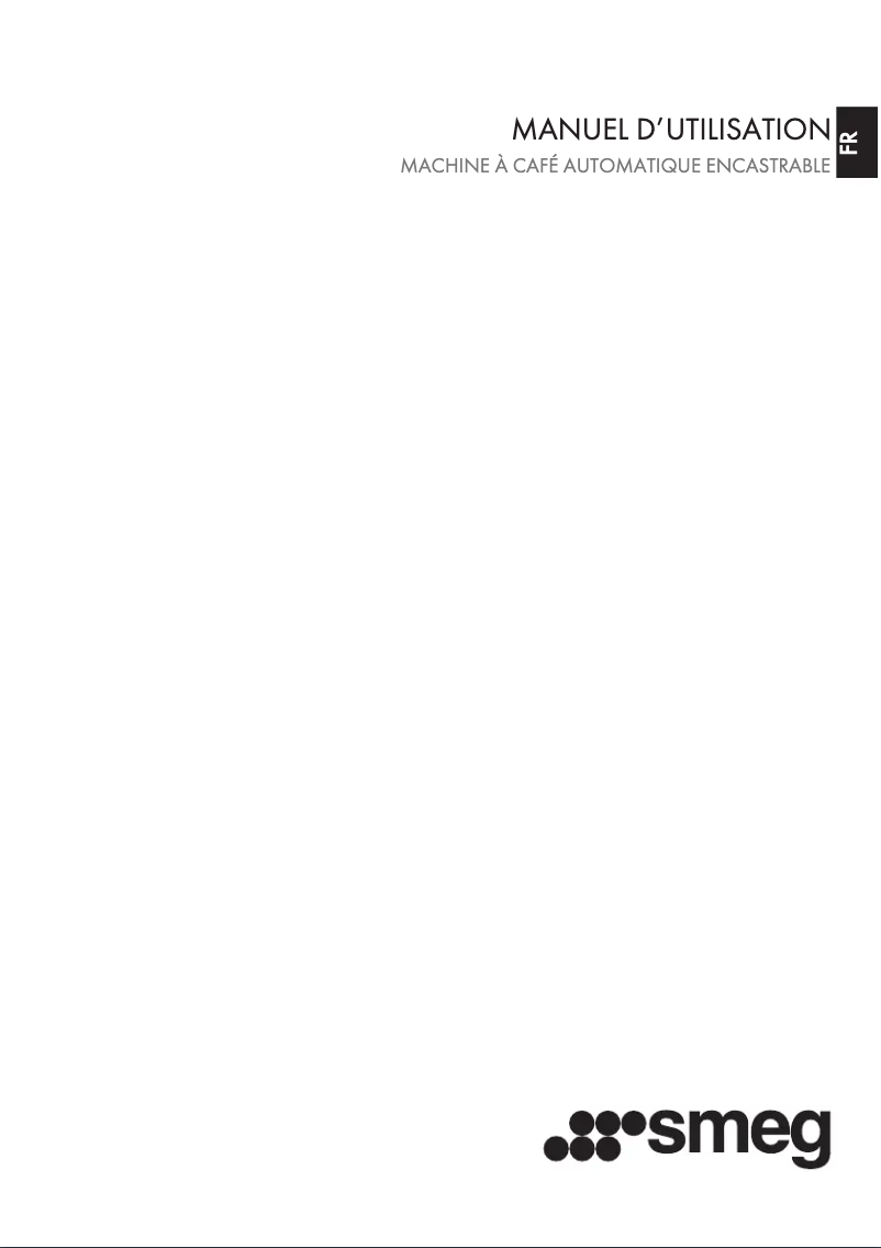 Page n°1 - Manuel utilisateur Smeg CMS4104N