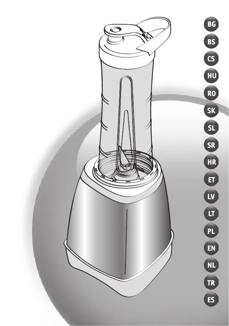 Image de la première page du manuel de l'appareil BL1A0D