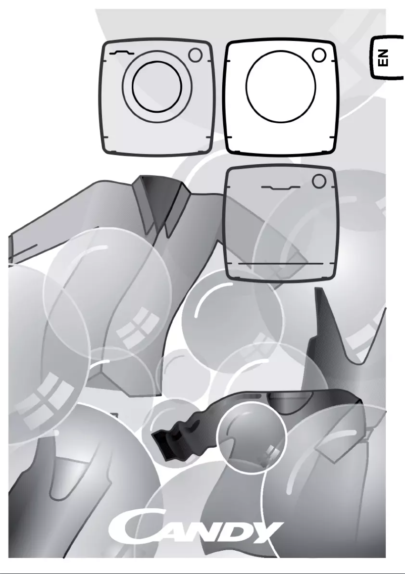 Page 1 de la notice Manuel utilisateur Candy CSOE C10DCG-80