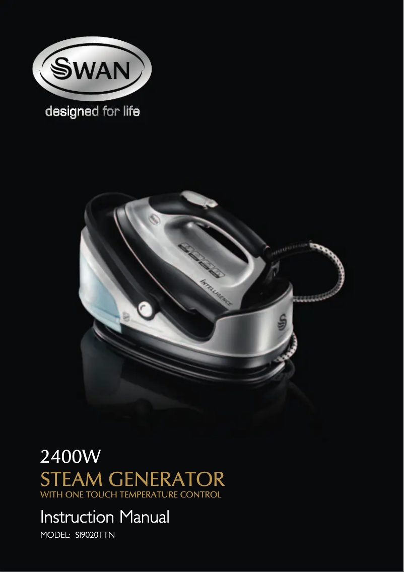 Página 1 del manual Manual de usuario Swan SI9020TTN