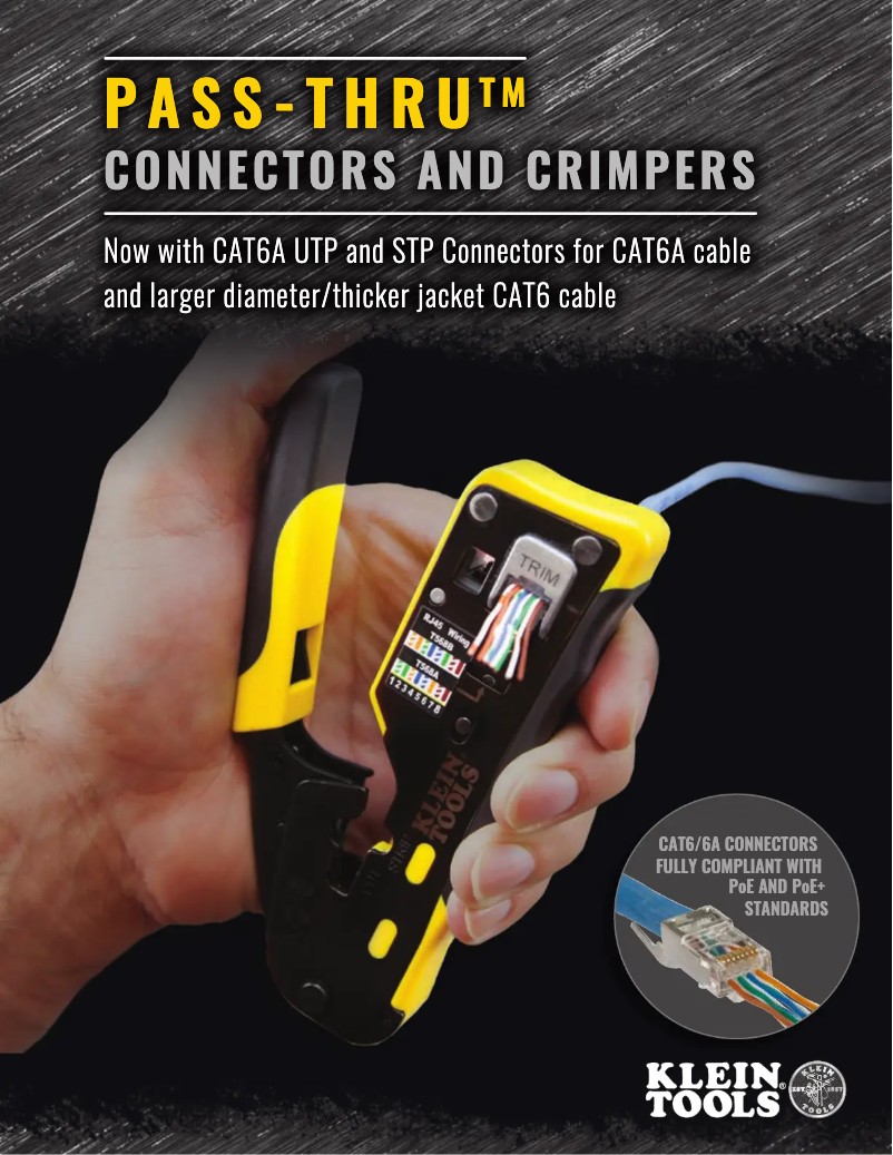 Página 1 del manual Folleto Klein Tools VDV226-005