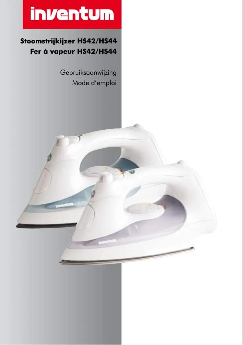 Page 1 de la notice Manuel utilisateur Inventum HS42