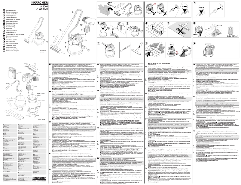 Página 1 del manual Manual de usuario Kärcher A 2004
