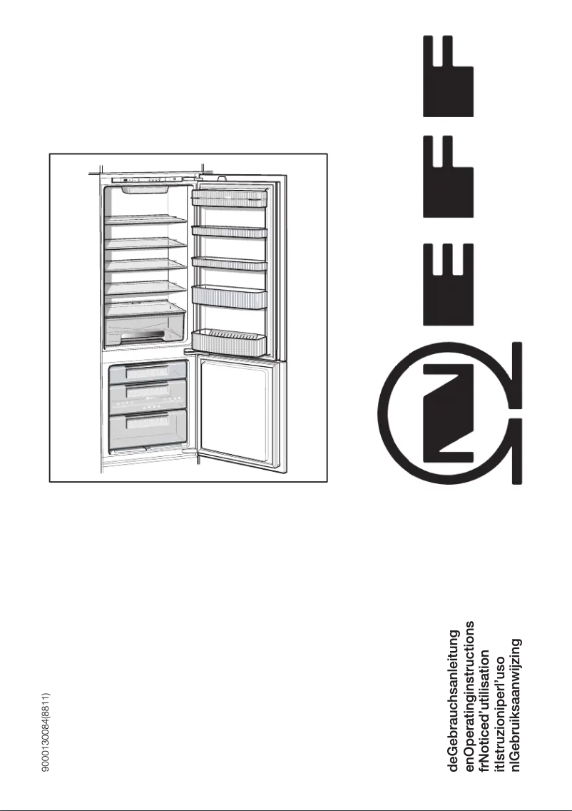Page n°1 - Manuel utilisateur Neff KG 835 A / K 9624 X6