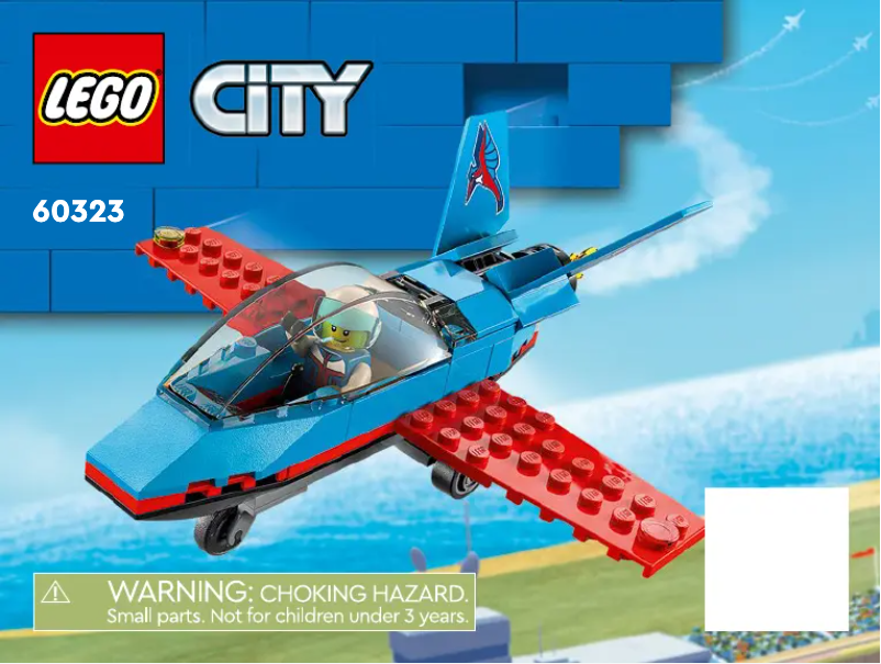 Page n°1 - Manuel utilisateur Lego City 60323