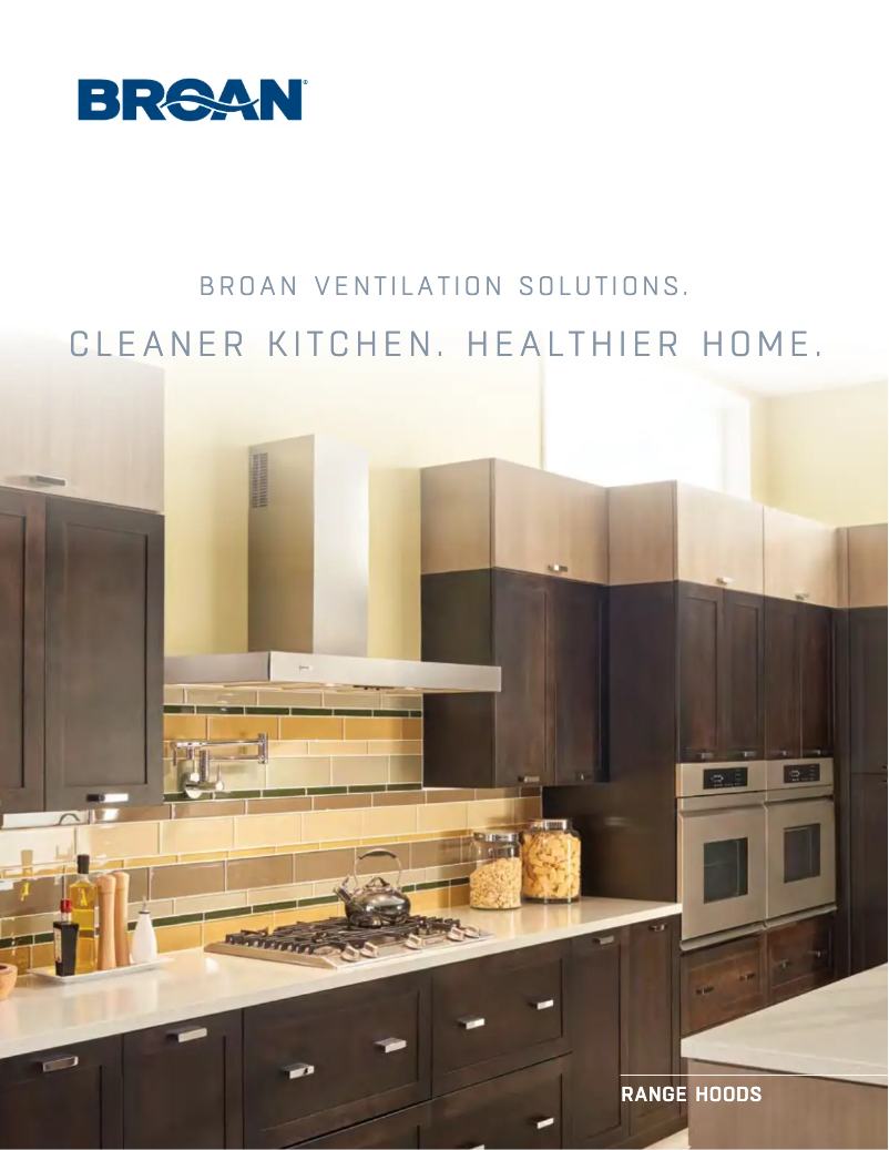 Page 1 de la notice Mode d'emploi Broan EW4336BLS