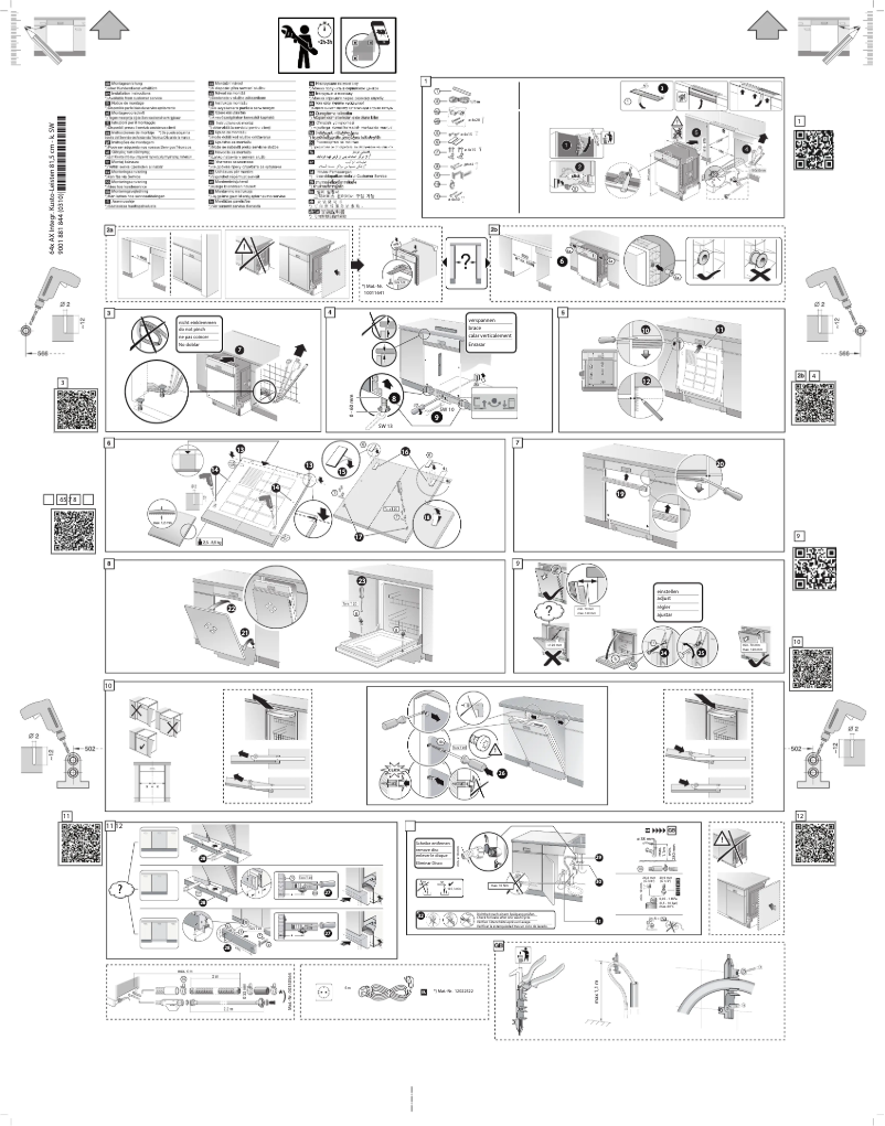 Page n°1 - Manuel utilisateur Bosch SMI4EVS08E