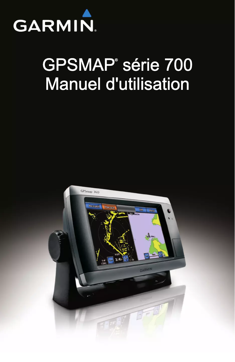 Page n°1 - Manuel utilisateur Garmin GPSMAP 720s