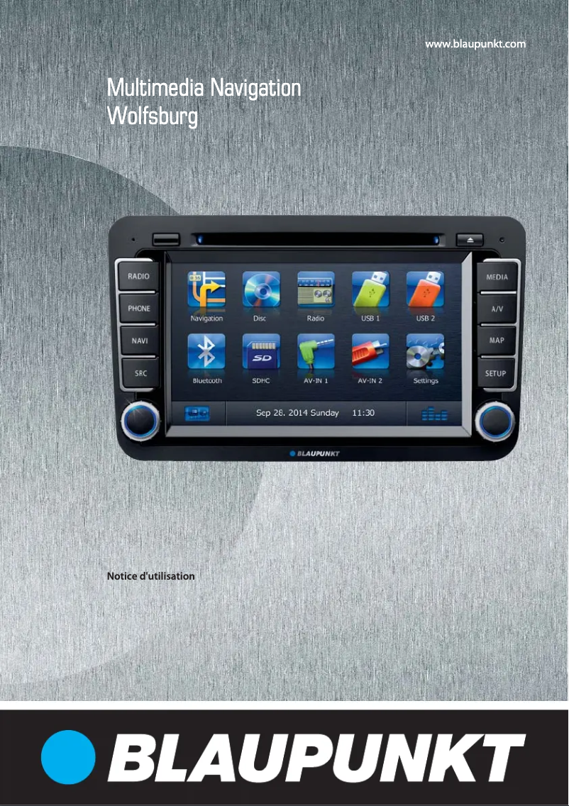 Imagen de la primera página del manual del dispositivo Wolfsburg 945