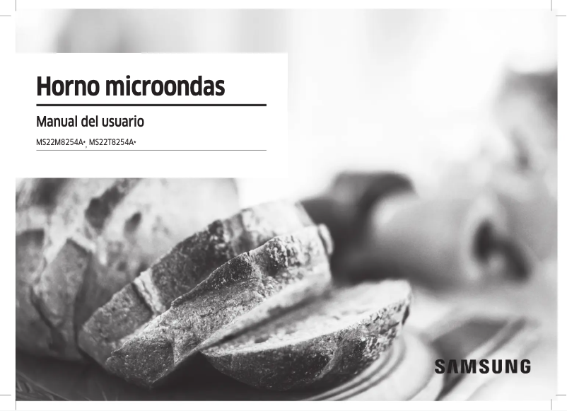 Imagen de la primera página del manual del dispositivo MS22M8254AK