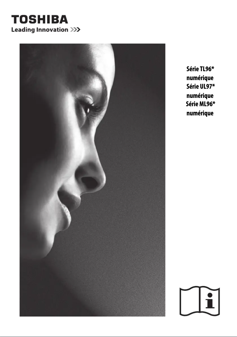 Image de la première page du manuel de l'appareil 40UL975G