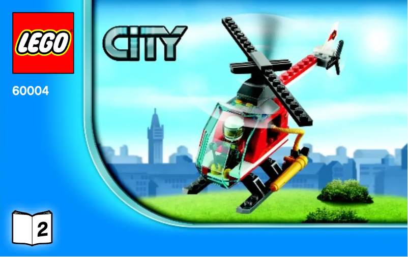 Page 1 de la notice Manuel utilisateur Lego Fire Station