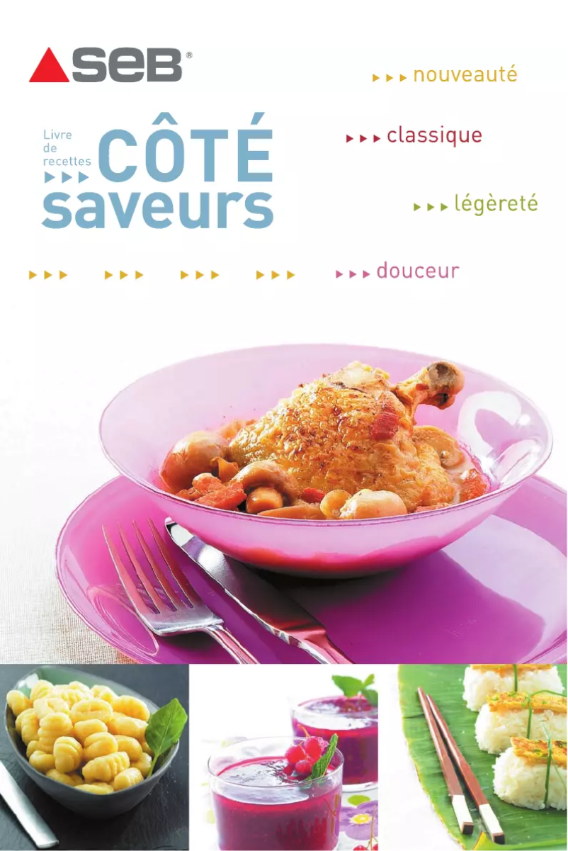 Image de la première page du manuel de l'appareil P40814