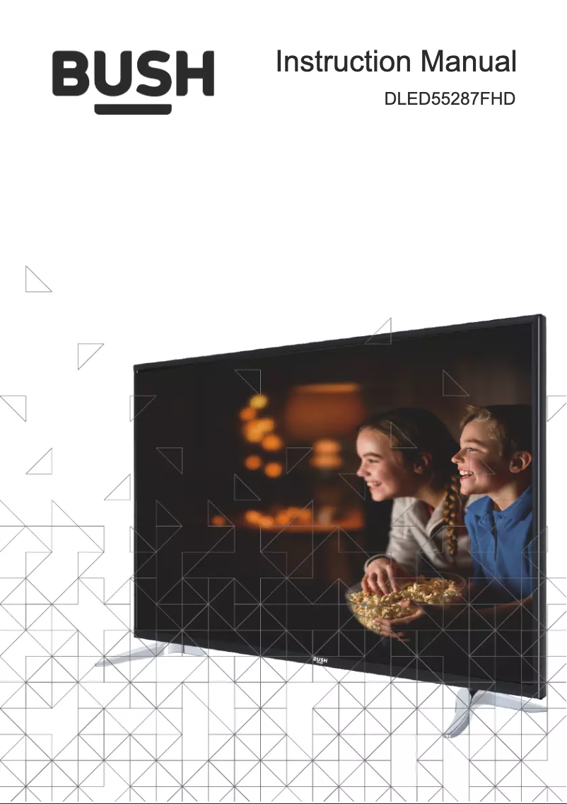 Page 1 de la notice Manuel utilisateur Bush DLED55287FHD