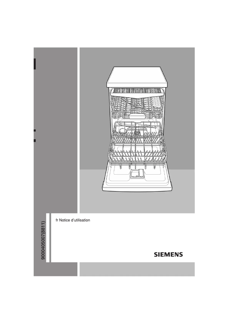Image de la première page du manuel de l'appareil SN 26M290 EU