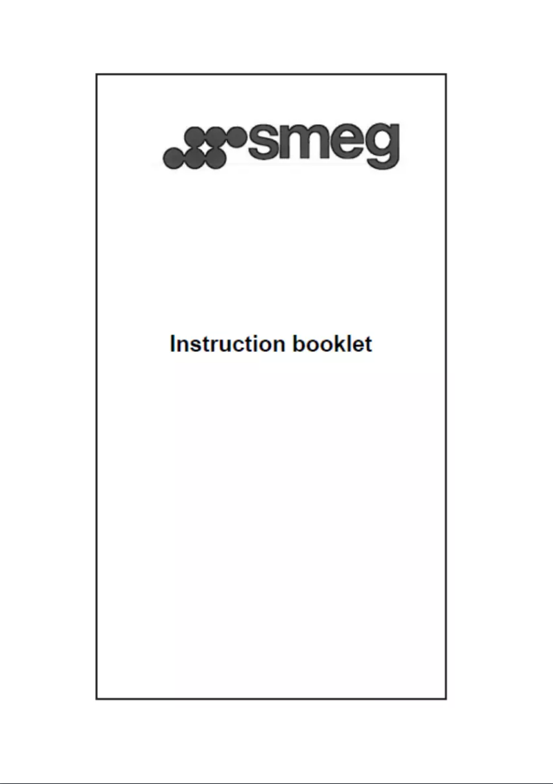 Page n°1 - Manuel utilisateur Smeg KSDD90VN