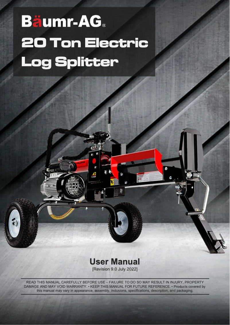 Página 1 del manual Manual de usuario Baumr-AG HPS4500E