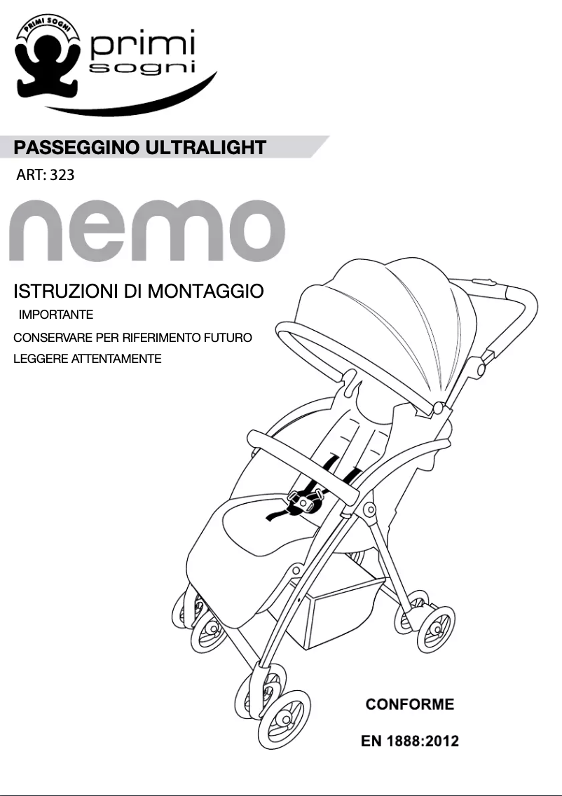 Image de la première page du manuel de l'appareil Nemo