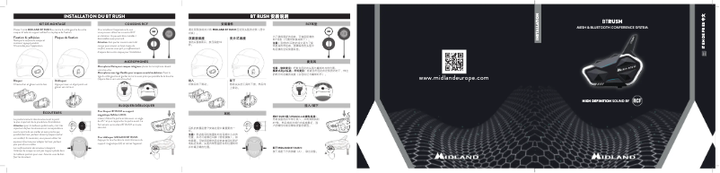 Página 1 del manual Manual de usuario Midland BT RUSH