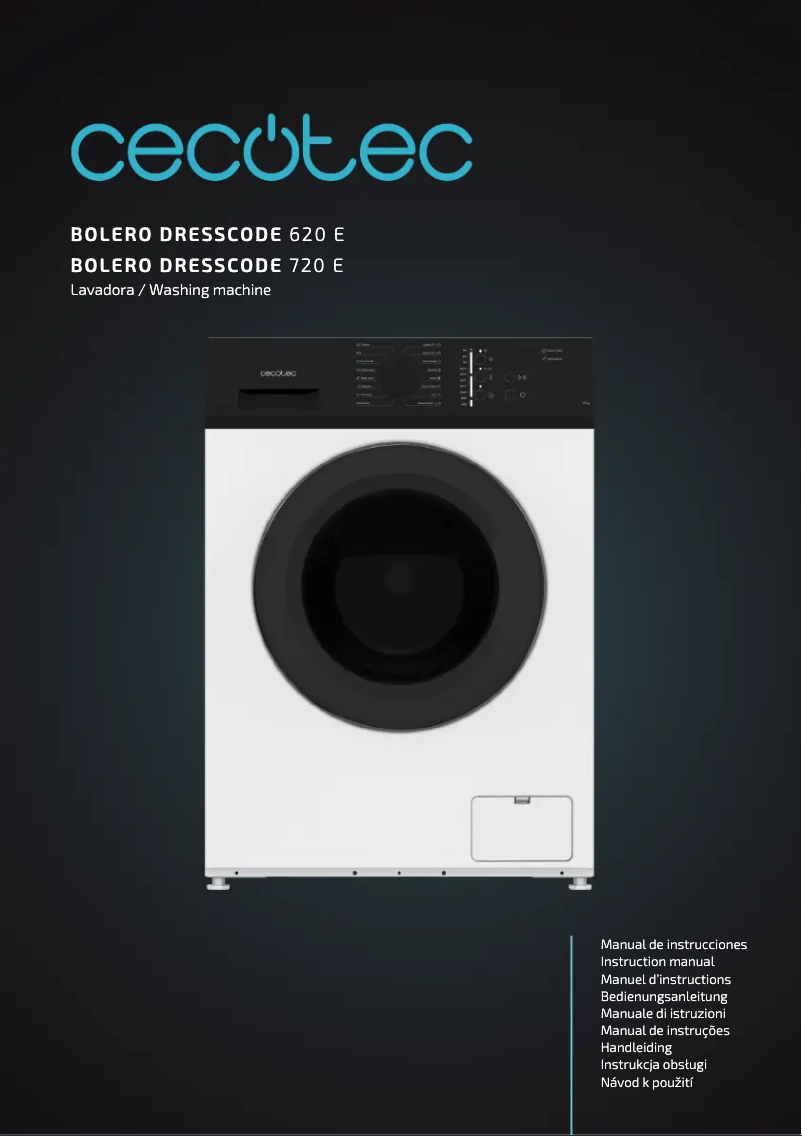 Image de la première page du manuel de l'appareil Bolero DressCode 720 E