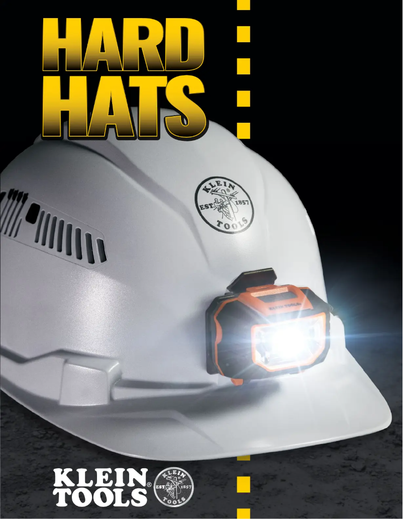 Page 1 de la notice Brochure Klein Tools 60113