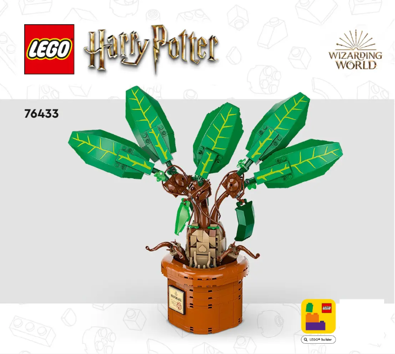 Página 1 del manual Manual de usuario Lego Harry Potter 76433