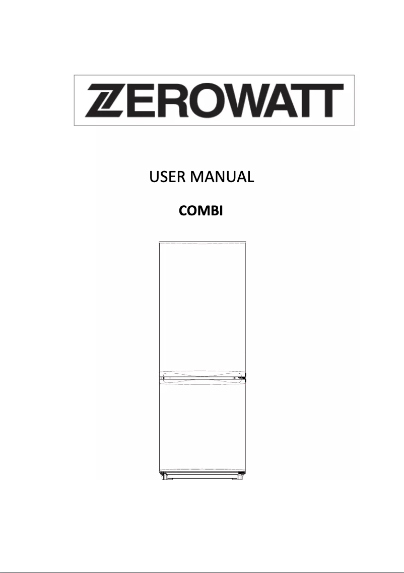 Page n°1 - Manuel utilisateur Zerowatt ZM 3352 W