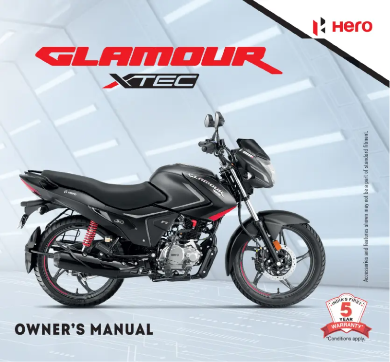 Page 1 de la notice Manuel utilisateur Hero Glamour Xtec Connected (2024)