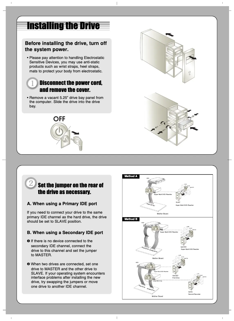 Página 1 del manual Manual de usuario LG GH20LP20
