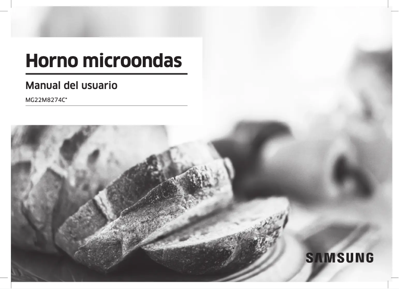 Imagen de la primera página del manual del dispositivo MG22M8274CT