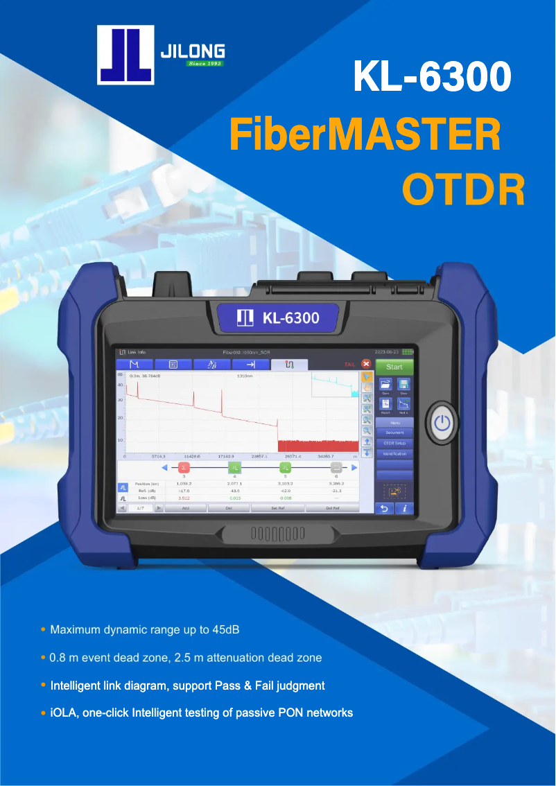 Page 1 de la notice Manuel utilisateur JILONG KL-6300