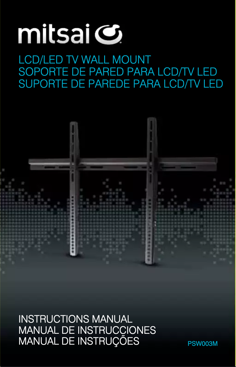 Page 1 de la notice Manuel utilisateur Mitsai PSW003M