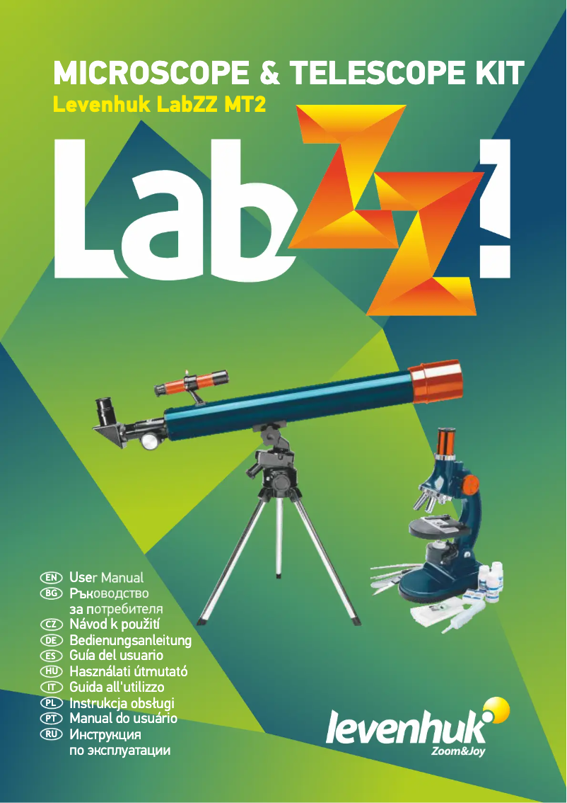 Page n°1 - Manuel utilisateur Levenhuk LabZZ MT2