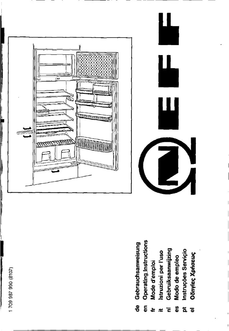 Page 1 de la notice Manuel utilisateur Neff KT 421 K 1675