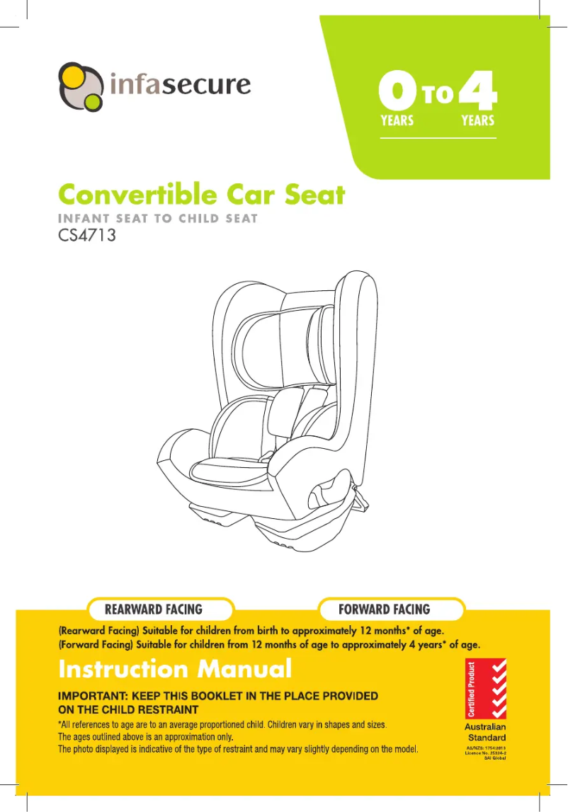 Imagen de la primera página del manual del dispositivo Serene GT Sport