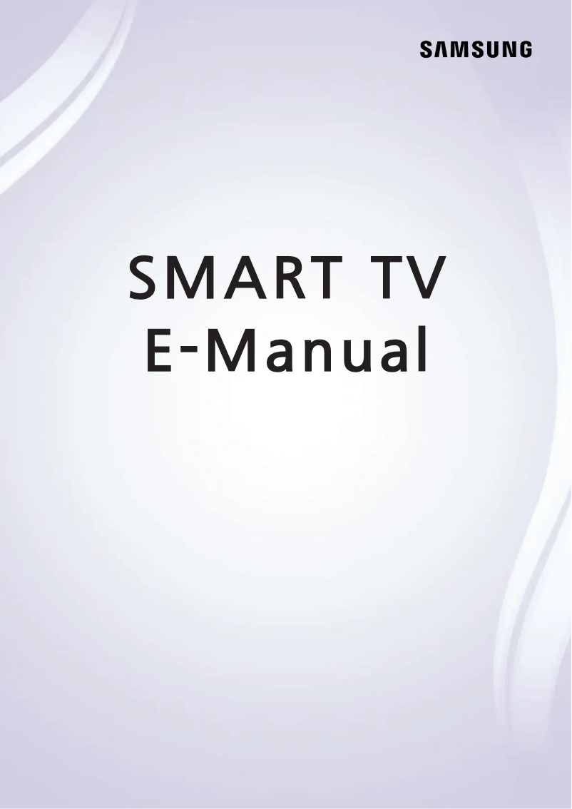 Image de la première page du manuel de l'appareil UN75F8200AF