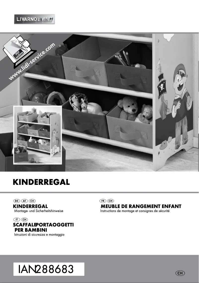 Image de la première page du manuel de l'appareil HG00097A