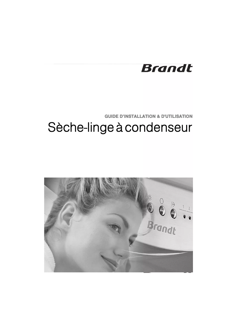 Page 1 de la notice Manuel utilisateur Brandt ETE6716F