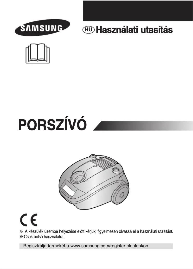 Page n°1 - Manuel utilisateur Samsung VCC4135