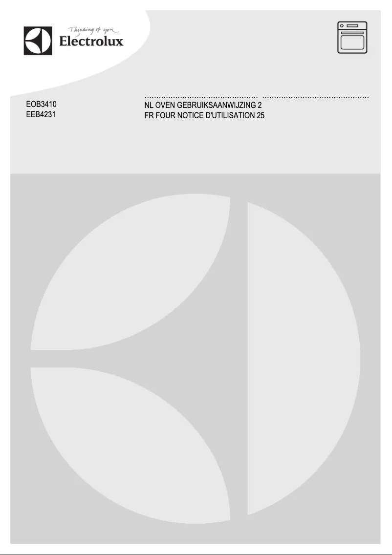 Imagen de la primera página del manual del dispositivo EOB3410