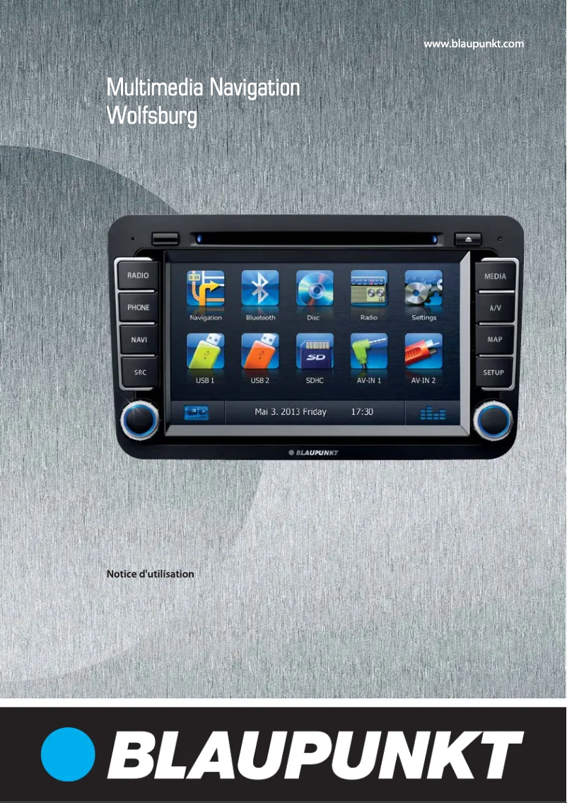 Image de la première page du manuel de l'appareil Wolfsburg 835