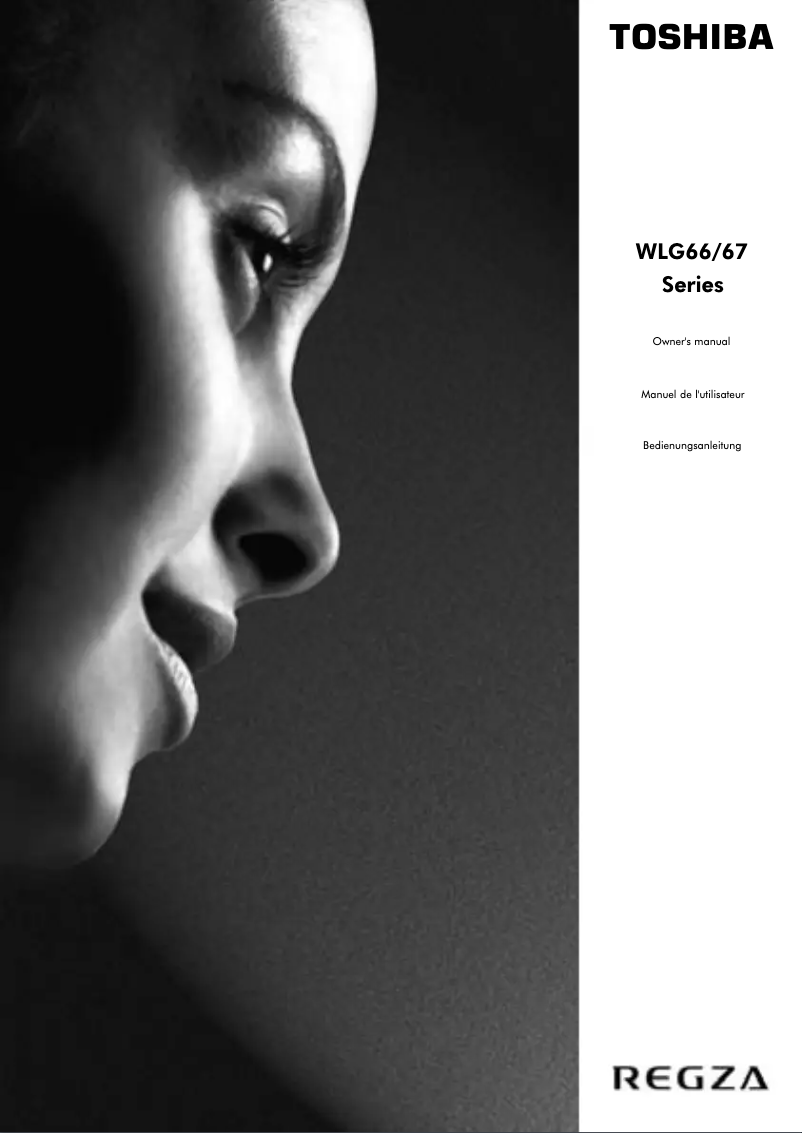 Page n°1 - Manuel utilisateur Toshiba WLG66