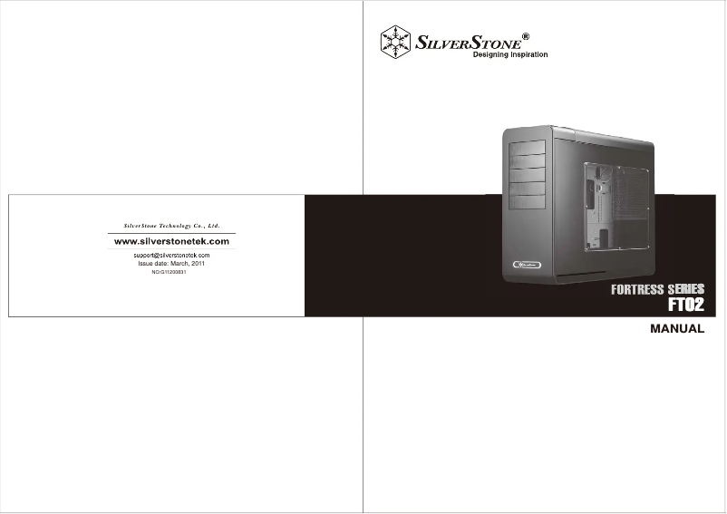 Image de la première page du manuel de l'appareil Fortress FT02