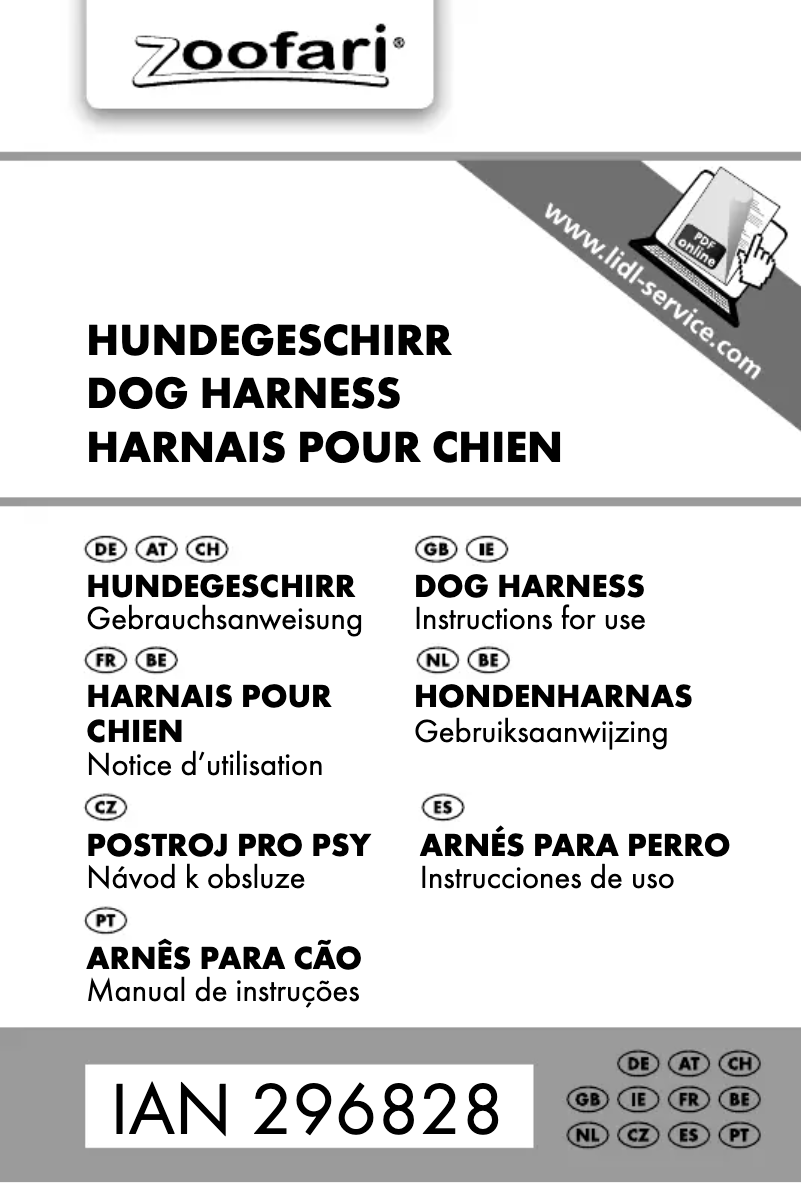 Página 1 del manual Manual de usuario Zoofari HG04974A