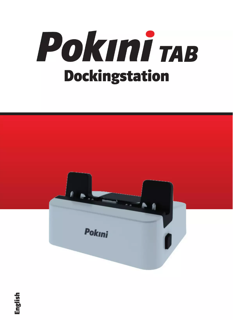 Page n°1 - Manuel utilisateur Exone Pokini Tab