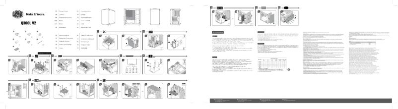 Image de la première page du manuel de l'appareil Q300L V2