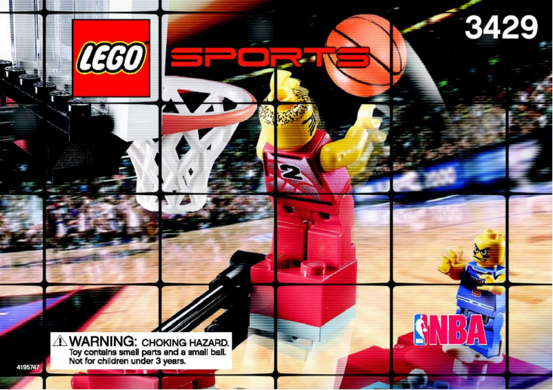 Page 1 de la notice Manuel utilisateur Lego Ultimate Defense
