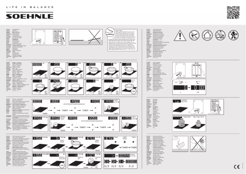 Image de la première page du manuel de l'appareil Page Profi 100 61506