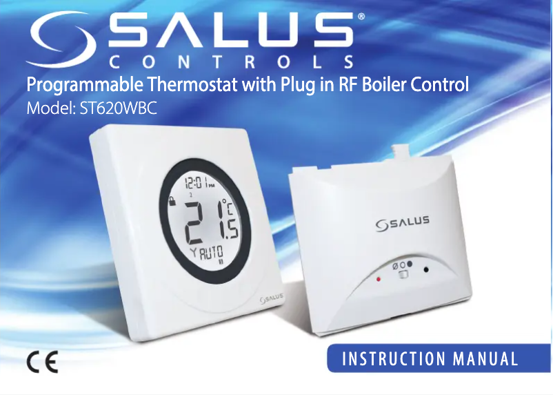 Page 1 de la notice Manuel utilisateur Salus ST620WBC